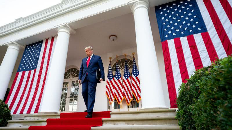 Reprodução/The White House