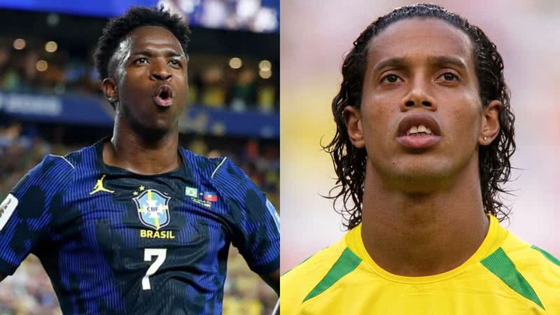 Rafael Ribeiro/CBF - Reprodução / Instagram / @ronaldinho