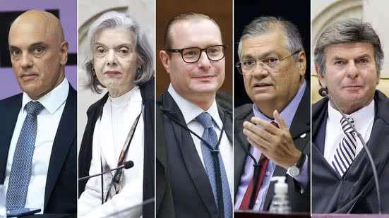 Rosinei Coutinho/STF; Gustavo Moreno/STF; Antonio Augusto/STF; Felipe Sampaio/STF