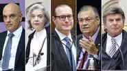 Rosinei Coutinho/STF; Gustavo Moreno/STF; Antonio Augusto/STF; Felipe Sampaio/STF