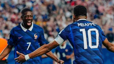 Reprodução / Instagram / @equipedefrance