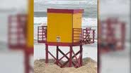Imagem Posto de apoio de salva-vidas é arrombado em praia de Salvador; veja