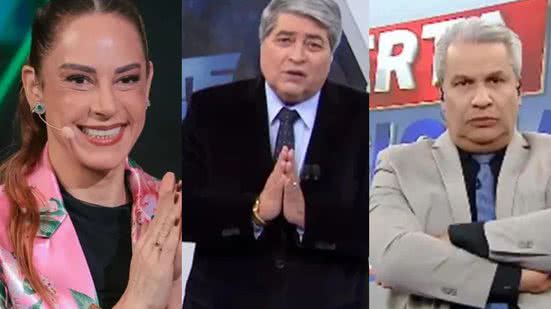 Imagem Apresentadores têm até esta terça-feira (30) para deixar rádio e TV