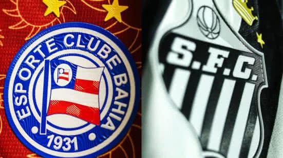 Letícia Martins / EC Bahia - Reinaldo Campos / Santos F.C.