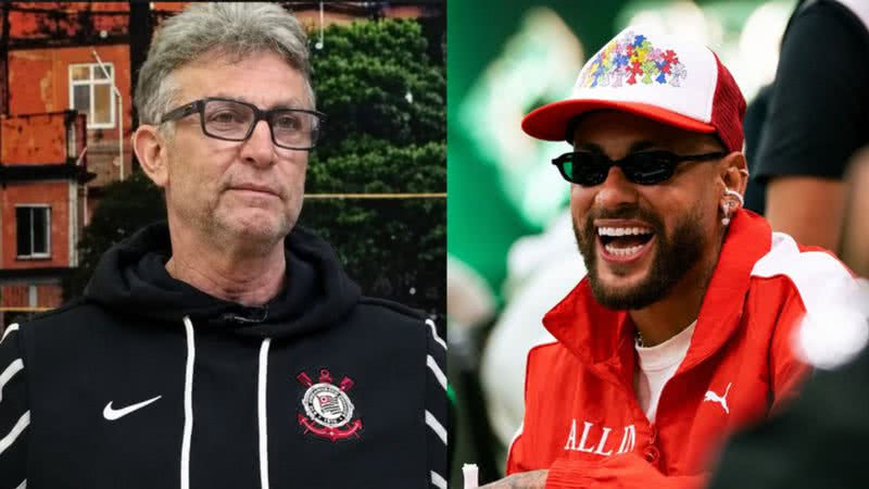 Reprodução: Donos da Bola e Instagram: @neymarjr