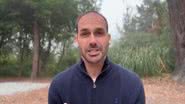 Imagem Eduardo Bolsonaro chama Michelle de "imatura" após vídeo sobre racha político no PL