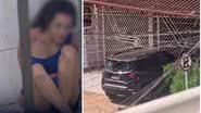 Imagem Estudante de medicina invade casa com carro e mata idoso atropelado; assista