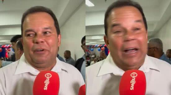 Imagem "O PDT honra Bahia e os baianos", diz Geraldo Júnior durante convenção do partido