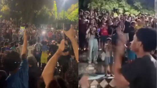 Reprodução/redes sociais