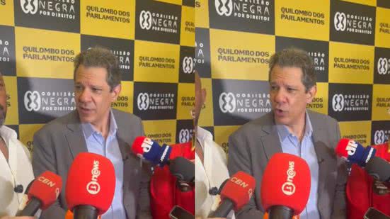 Fernando Haddad - Carolina Papa/Bnews