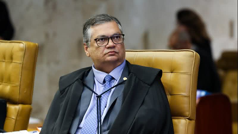 Flávio Dino - Divulgação/STF