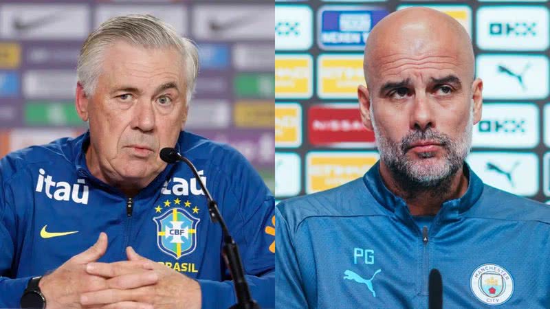 Divulgação / Man City - Rafael Ribeiro / CBF