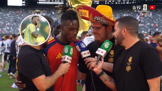 Reprodução/CazéTV | Divulgação/CBF