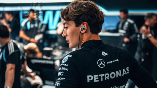 Reprodução / Redes Sociais / Instagram / @georgerussell63