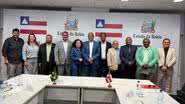 Imagem Vereadores da base de ACM Neto vão a encontro com Jerônimo