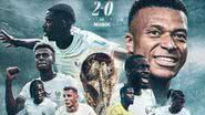 Reprodução / Instagram / @equipedefrance