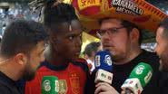 Reprodução / Instagram / CazéTV