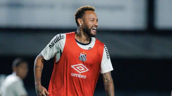 Reprodução / X / @SantosFC