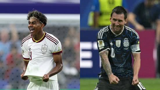 Reprodução/Instagram/@afaseleccion e @sefutbol