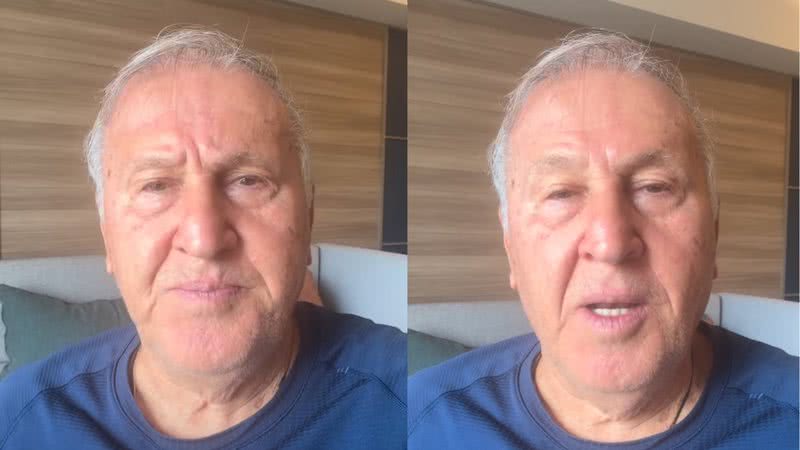 Reprodução/Instagram/Zico
