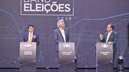 O debate aconteceu neste último domingo (23) - Renato Pizzutto/Band