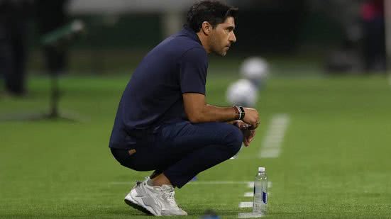 O técnico Abel Ferreira voltou a se envolver em uma polêmica após o empate sem gols entre Palmeiras e Botafogo - Reprodução / Palmeiras