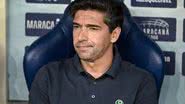 O técnico Abel Ferreira não escondeu a irritação ao comentar a nova denúncia apresentada pelo Superior Tribunal de Justiça Desportiva (STJD) - Reprodução/ PALMEIRAS