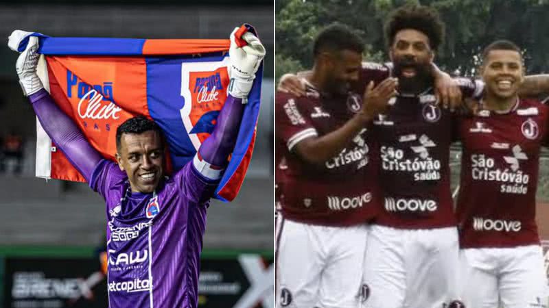 Divulgação | Paraná Clube e CA Juventus