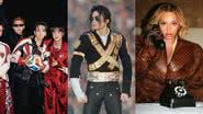 Michael Jackson Official Website - Reprodução / Instagram / @beyonce / @bts.bighitofficial