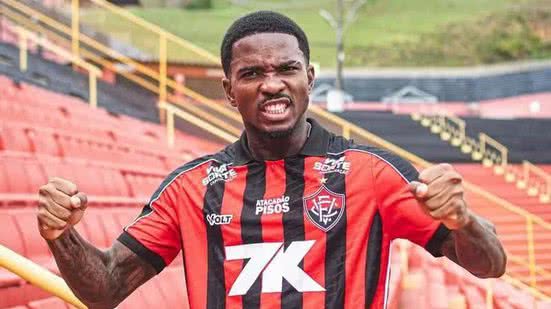 O zagueiro Cacá lamentou a eliminação diante do Vasco e reconheceu que o Vitória poderia ter aproveitado melhor as oportunidades criadas durante o confronto - Reprodução/ VITÓRIA