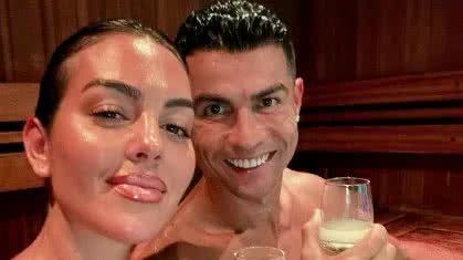 Cristiano Ronaldo e Georgina Rodríguez — Foto: Instagram