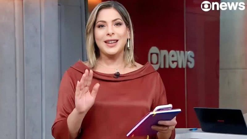 Daniela Lima estava somente na função de comentarista do canal UOL até então - Reproduçã /Globoplay