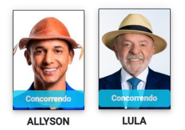 Alysson Bezerra e Lula - Reprodução/TSE