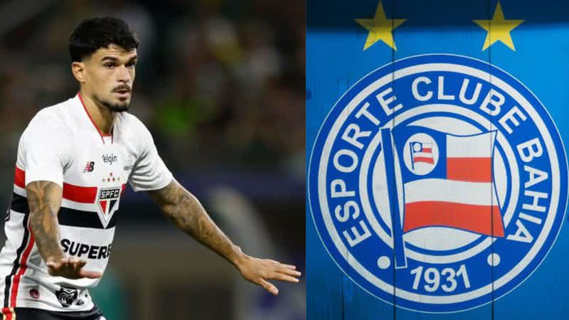 Rubens Chiri e Miguel Schincariol / Sâo Paulo FC e Letícia Martins / EC Bahia