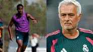 Reprodução/Instagram/Endrick e Divulgação/Real Madrid