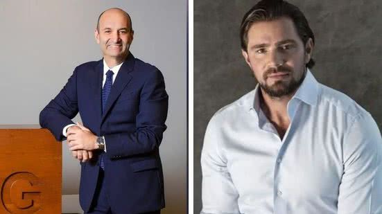 João Carlos Mansur, ex-dono da Reag, e Daniel Vorcaro, ex-dono do Banco Master - Divulgação