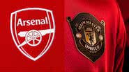 Reprodução / Redes Sociais / Instagram/ @adidasfootball / @arsenalwfc / @arsenal e Divulgação/Adidas