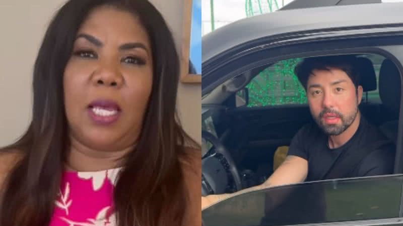 Imagem Rico detona família de Davi Brito e recebe ameaça de Elisângela: ‘era para ter quebrado sua cara’