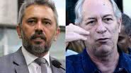 Elmano de Freitas e Ciro Gomes - Reprodução