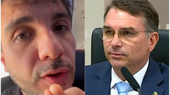 Imagem Renan Santos insinua estratégia eleitoral de Flávio Bolsonaro após filiação ao Missão: "Malandragem"