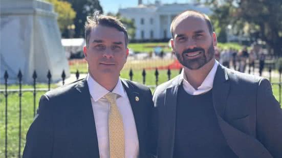 Eduardo Bolsonaro responde a boato sobre irmão e EUA - Reprodução/Redes sociais