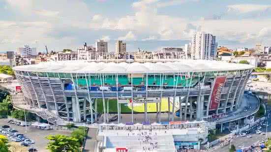 Grupo City em Discussão para Gestão da Arena Fonte Nova - Divulgação/Arena Fonte nova