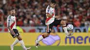 O tradicional clube da Argentina e multi-campeão River Plate está eliminado da Copa Sul- Americana - Redes sociais/ River Plate