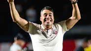 o técnico Jair Ventura destacou o apoio recebido da diretoria durante o período de pressão - Reprodução/ VITÓRIA