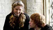 Lilá Brown, um dos interesses amorosos do personagem Rony, foi interpretada pela atriz Jessie Cave - Divulgação: Filme Harry Potter e o Enigma do Príncipe (2009)