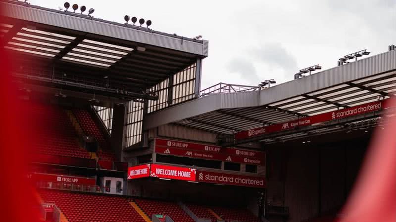 Reprodução / Redes Sociais / Instagram / @liverpoolfc