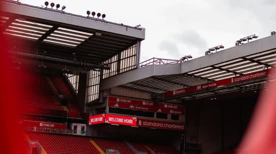 Reprodução / Redes Sociais / Instagram / @liverpoolfc