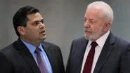Davi Alcolumbre e Lula - Ricardo Stuckert/PR
