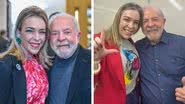 Lula e lobista - Reprodução/Redes Sociais