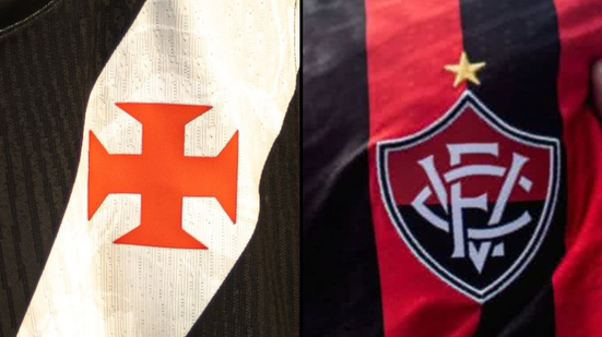 Reprodução / Matheus Lima / Vasco e Victor Ferreira / EC Vitória